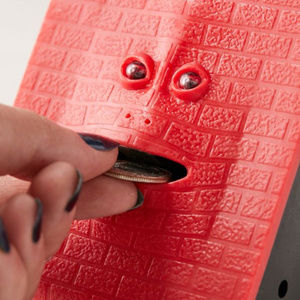Urban Outfitters Coin Eating Face Bank